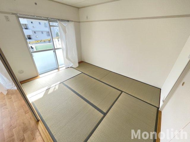 光明台24号棟の和室