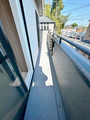 BLOOMING MAISON小金井市緑町1号棟 .のバルコニー|※同仕様写真