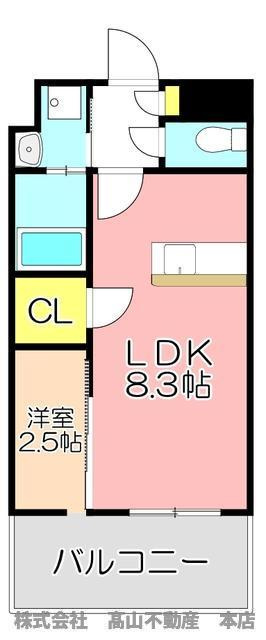 レジェンド朽網の間取り