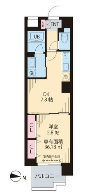 Yun Park Kibaの間取り