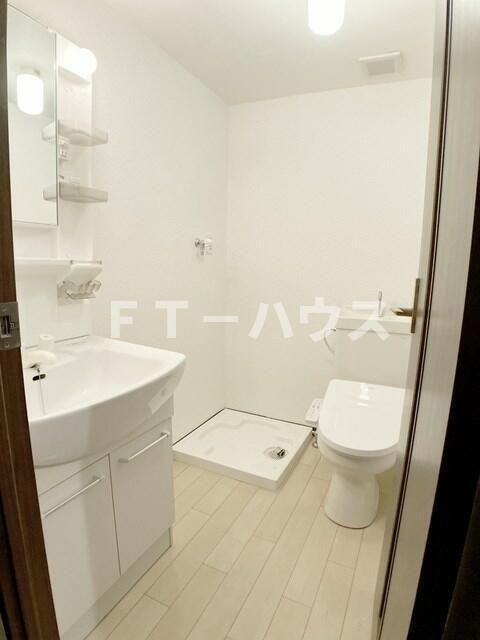 グリーンパレスＭＫの洗面所