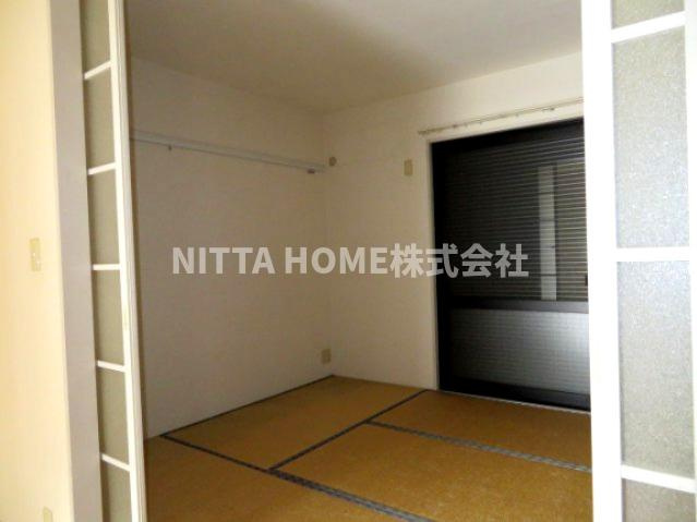 丹波市柏原町見長のアパートの和室|和室のお部屋です★