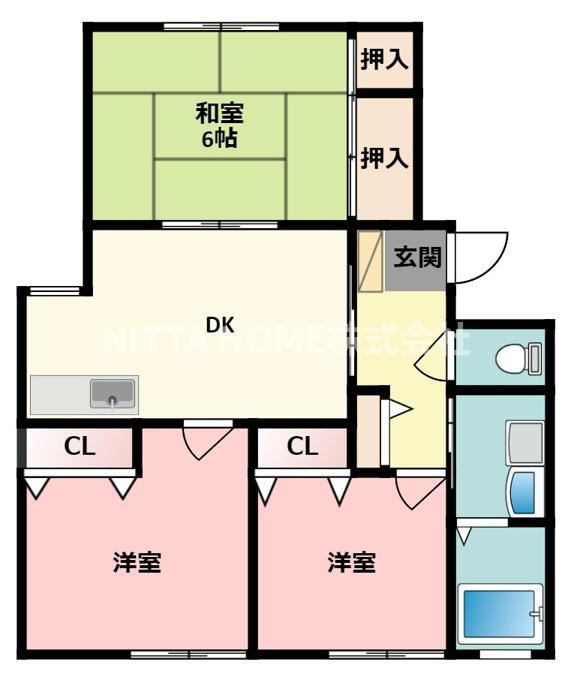 丹波市柏原町見長のアパート