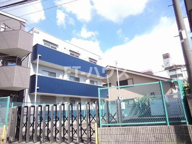 プログレッソ船橋Ⅱの外観