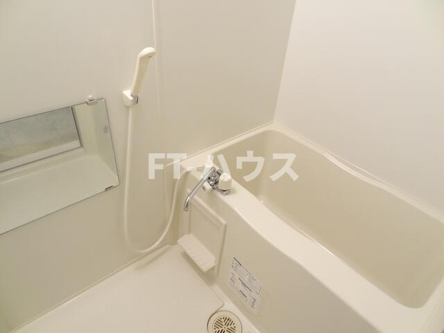 プログレッソ船橋Ⅱの浴室
