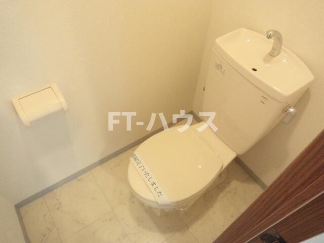 プログレッソ船橋Ⅱのトイレ