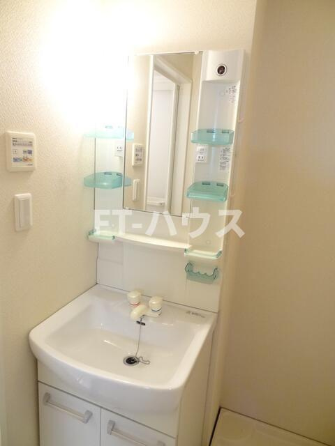 プログレッソ船橋Ⅱの洗面所