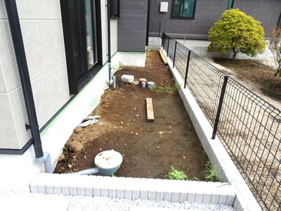 【庭】 | 新築　京王相模原線　JR横浜線　橋本駅　大島