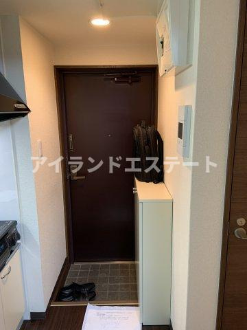 米勢ビル　オートロック　最上階　角部屋　南向きの玄関