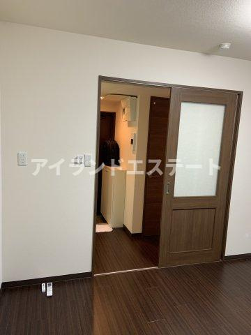 米勢ビル　オートロック　最上階　角部屋　南向きの内装