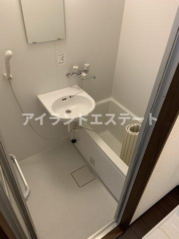 米勢ビル　オートロック　最上階　角部屋　南向きの浴室
