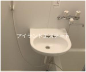米勢ビル　オートロック　最上階　角部屋　南向きの洗面所