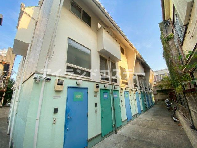 ハウゼ桜新町　デザイナーズ　オートロック　駅近の外観
