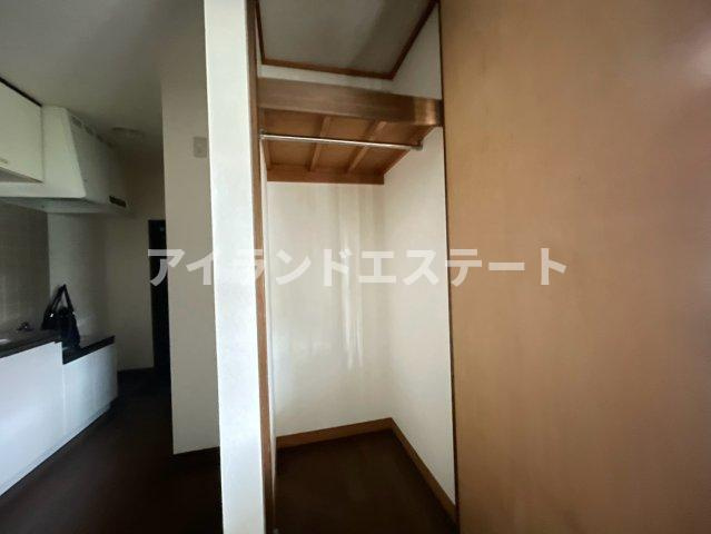 グレイスハイツ　TVドアフォン　角部屋　ディンプルキーの収納