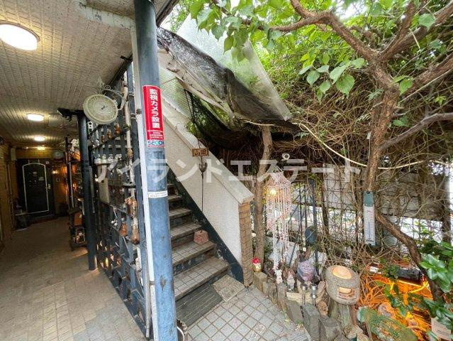 グレイスハイツ　TVドアフォン　角部屋　ディンプルキーのその他共用部分