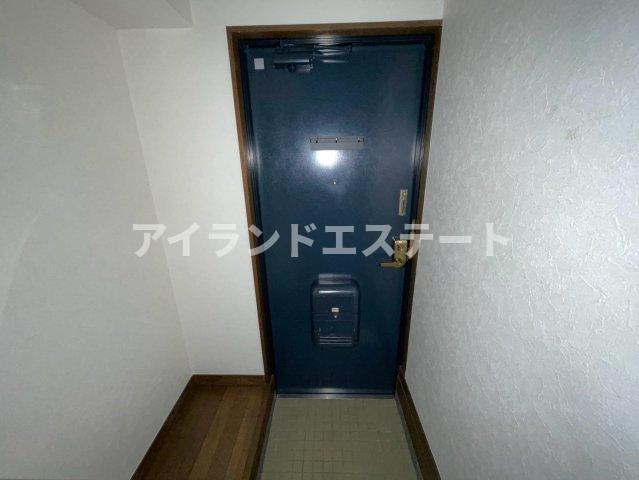 グレイスハイツ　TVドアフォン　角部屋　ディンプルキーの玄関