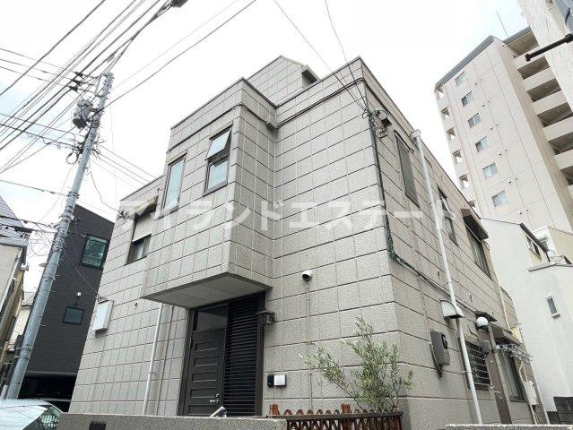 ハイツ池尻　駅近　角部屋　の外観