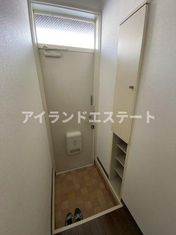 アジュール世田谷　駅近　角部屋　南向きの玄関