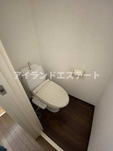 アジュール世田谷　駅近　角部屋　南向きのトイレ