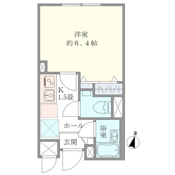 ライブカーサ板橋大山の間取り