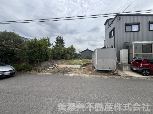 ６７３７８　岐阜市薮田西１丁目土地の外観