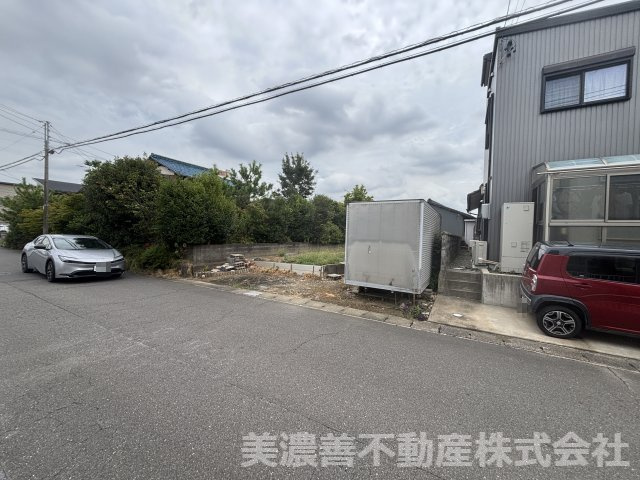 ６７３７８　岐阜市薮田西１丁目土地の外観