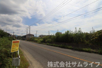 【外観】 | 嘉麻市平663坪売地