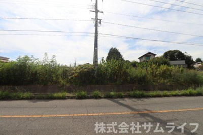【外観】 | 嘉麻市平663坪売地
