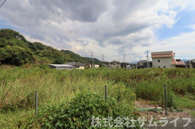 【外観】 | 嘉麻市平663坪売地