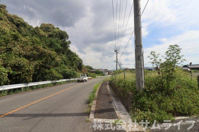【外観】 | 嘉麻市平663坪売地