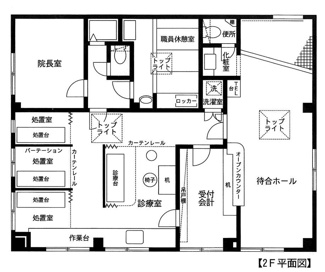 【間取り】 | 下里クリニックシティ内