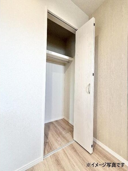 robot　home　鶴里Ⅱの収納