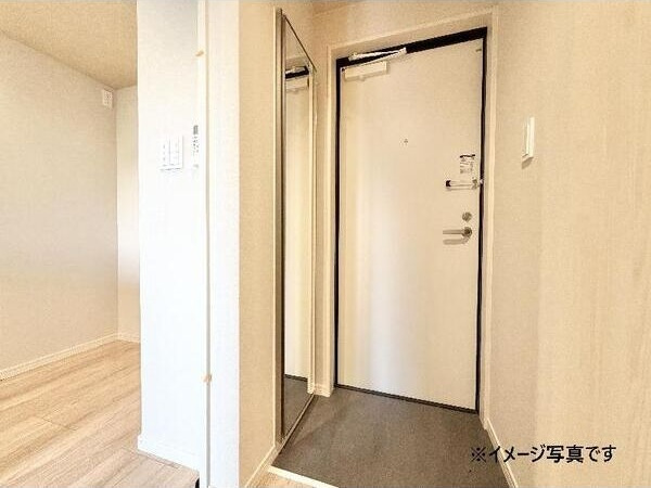 robot　home　鶴里Ⅱの玄関