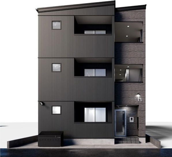 robot　home　鶴里Ⅱの外観