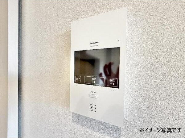 robot　home　鶴里Ⅱのセキュリティ