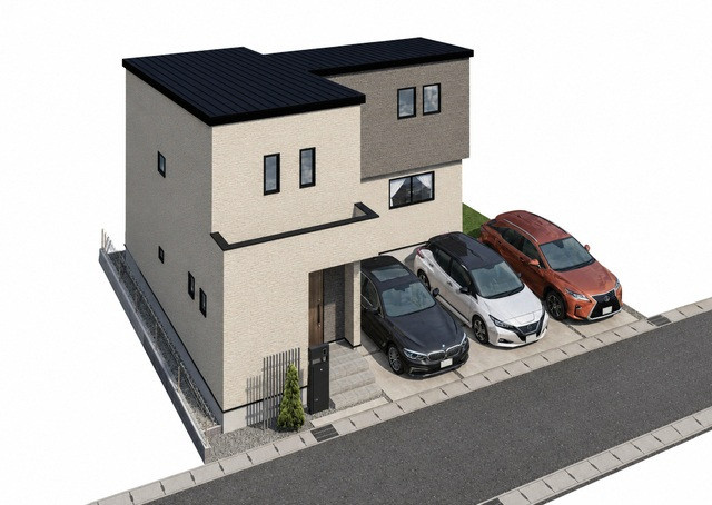 倉敷市平田の新築一戸建