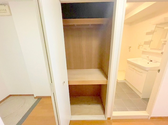 メルヴェーユKOMADORIの収納