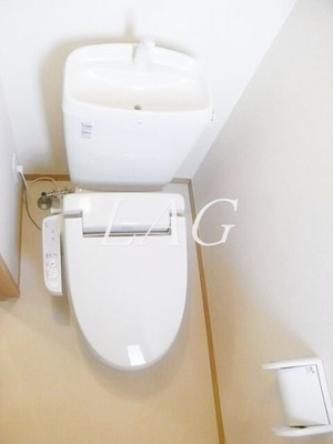 【トイレ】 | メゾンドスターチス | トイレです。