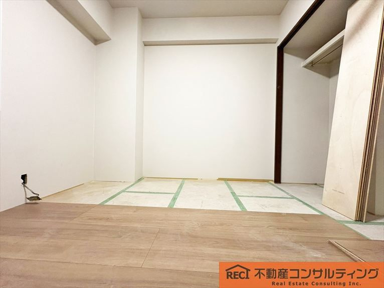 シャルマンコーポ西宮東の寝室