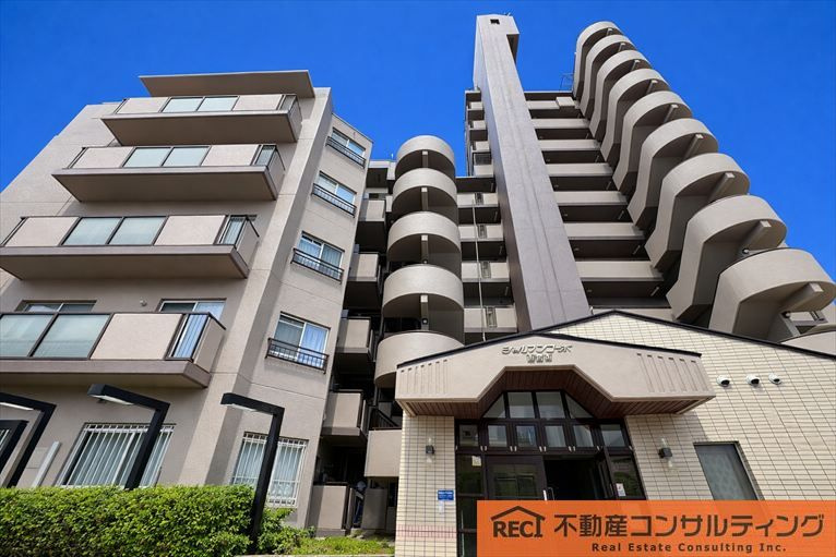 シャルマンコーポ西宮東の外観