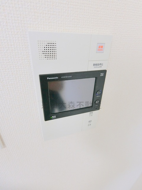 エステムプラザ蒲田TAKARABUNEの設備|TVモニター付オートロック