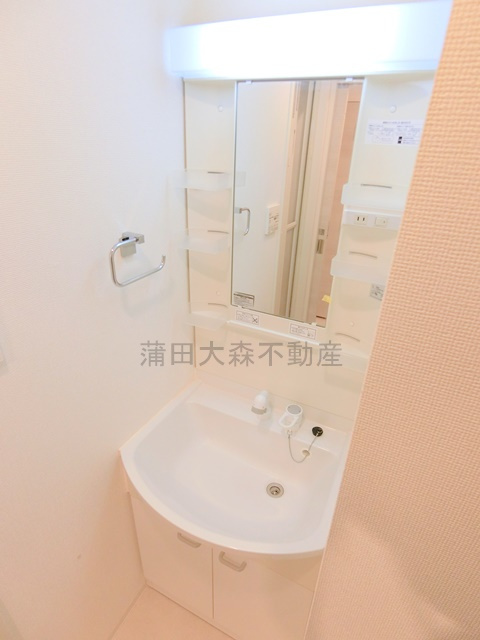 エステムプラザ蒲田TAKARABUNEの洗面所