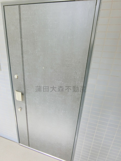 エステムプラザ蒲田TAKARABUNEの玄関