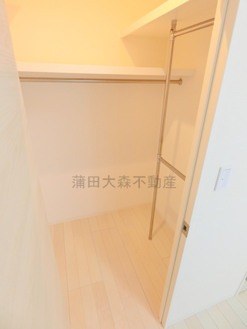 エステムプラザ蒲田TAKARABUNEの収納|大型収納　ウォークインクローゼット