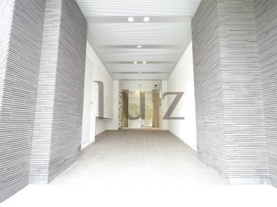 ファインステージ新横浜のエントランス