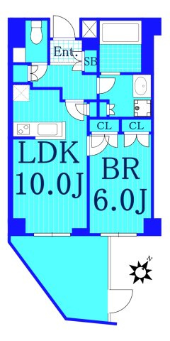 ファインステージ新横浜の間取り