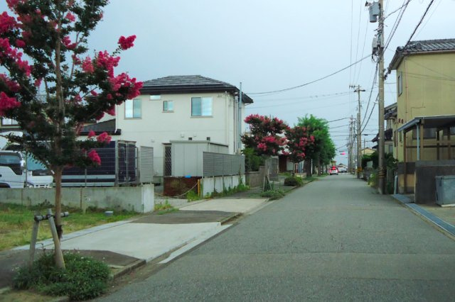 金沢市粟崎町4丁目1番17の周辺