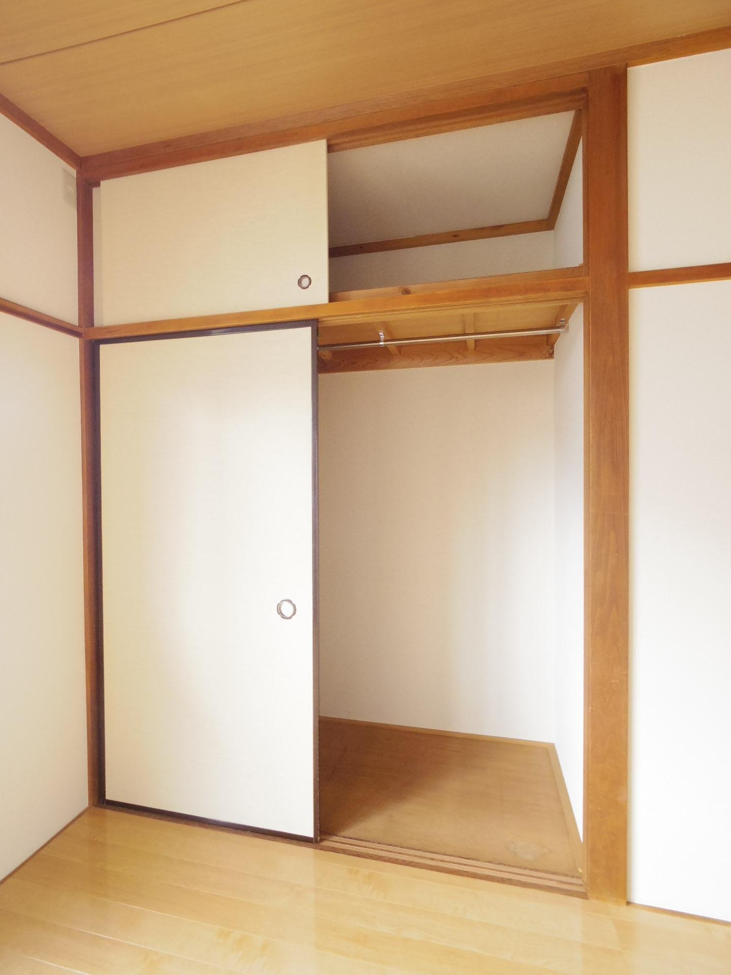 メゾン芝山Ａの収納|※他号室写真です