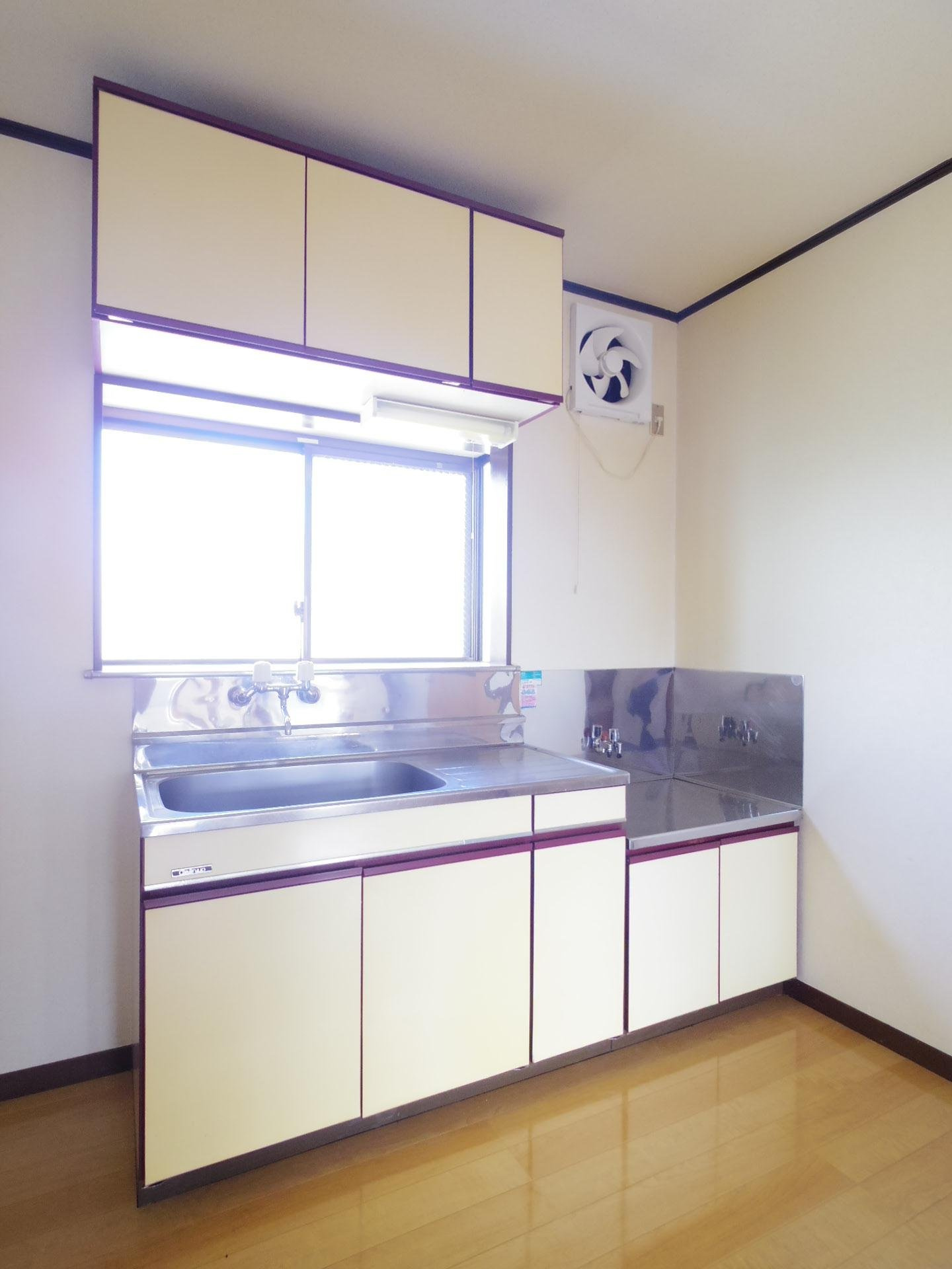 メゾン芝山Ａのキッチン|※他号室写真です