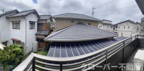 シャーメゾンすみれの展望